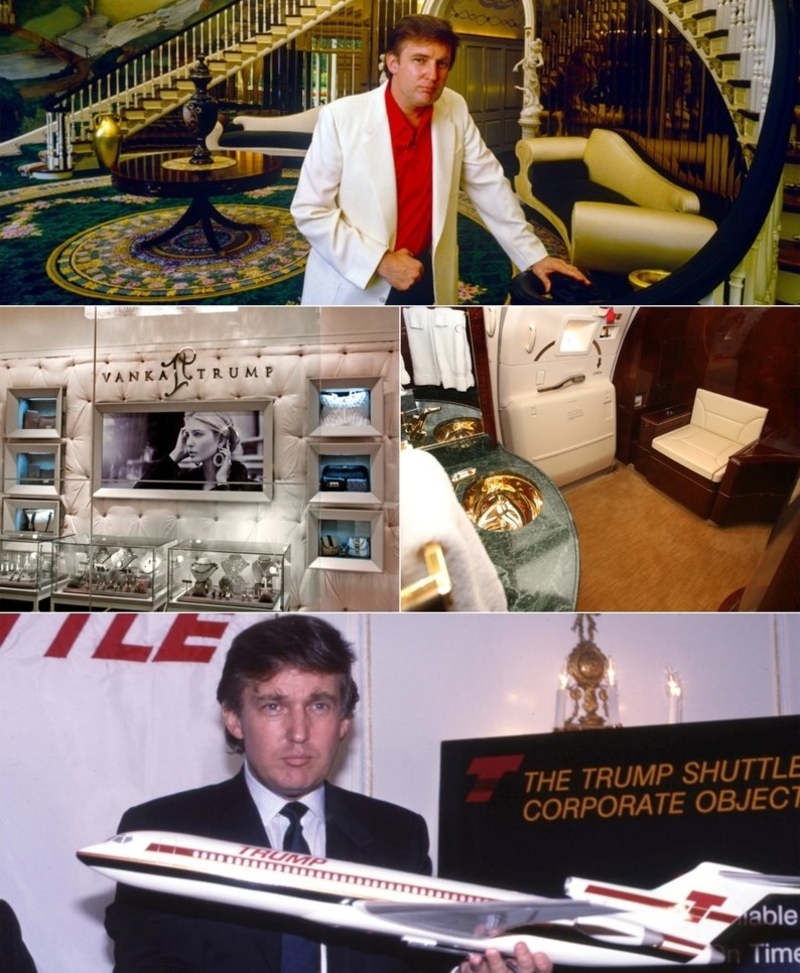 These Lavish Properties of Business Tycoon Trump Will Dazzle You | Getty Images Photo by Joe McNally & Alamy Stock Photo