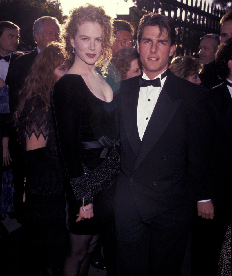 Nicole Kidman and Tom Cruise at the 1991 Academy Awards | Getty Images Photo by Jim Smeal/Ron Galella Collection