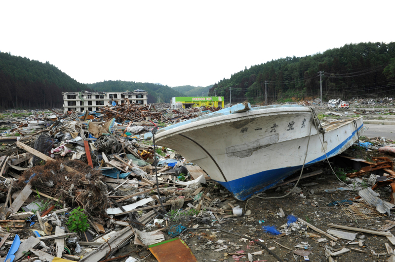 Tohoku Earthquake and Tsunami | Alamy Stock Photo