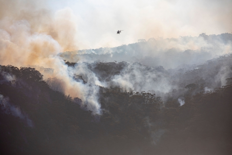Australian Bushfires | Alamy Stock Photo