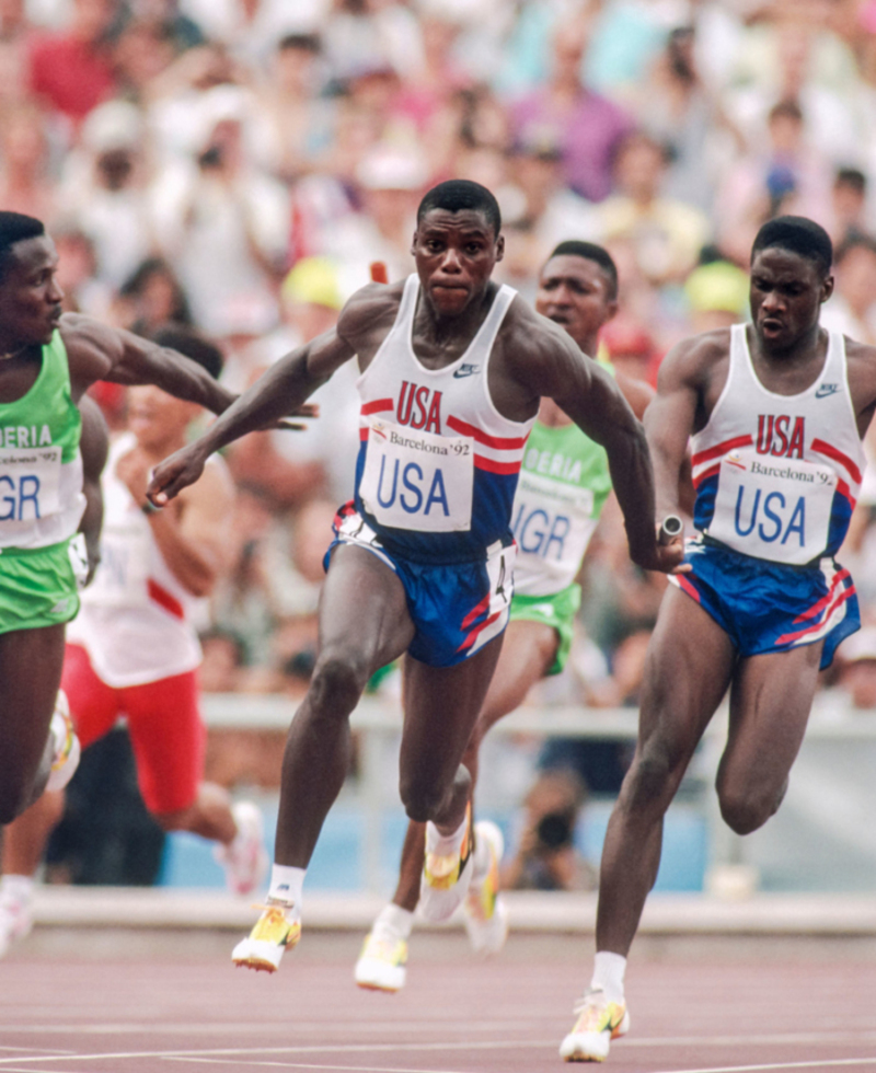 CARL LEWIS | Getty Images Photo by David Madison