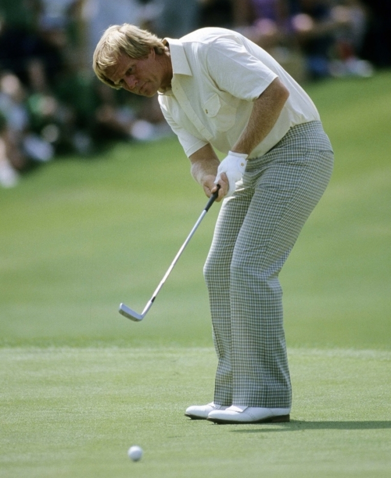 JACK NICKLAUS | Getty Images Photo by Focus on Sport