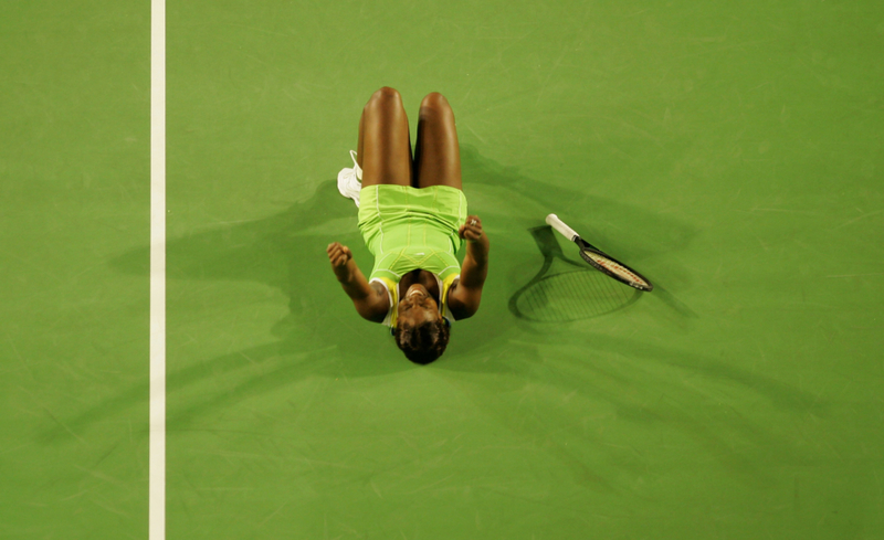 SERENA WILLIAMS | Getty Images Photo by Ezra Shaw