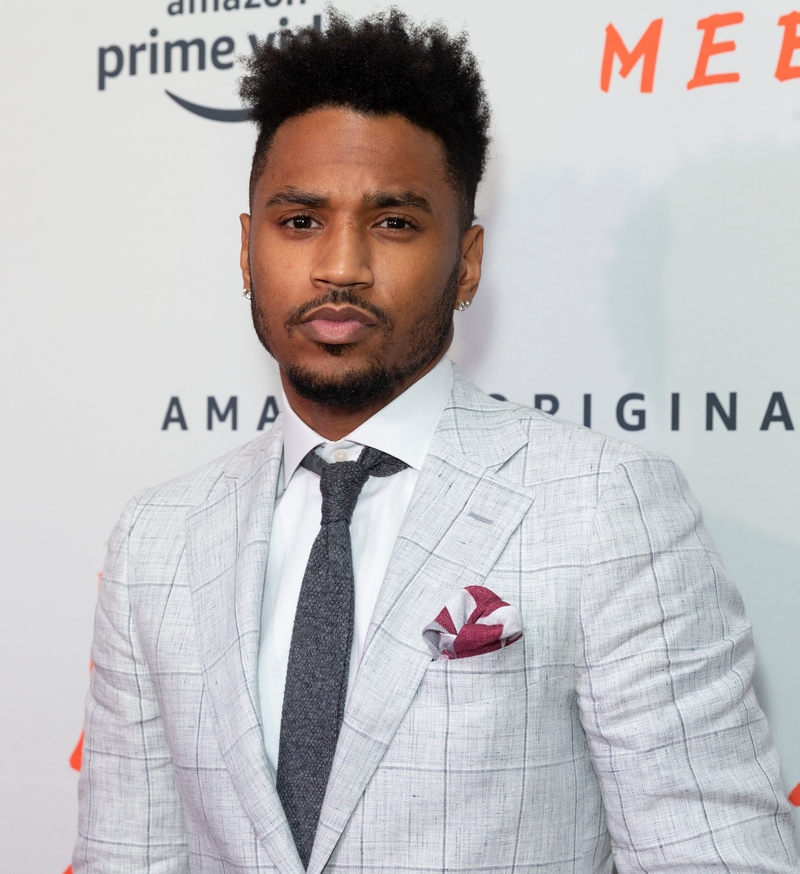 Trey Songz And Hester In Court | lev radin/Shutterstock