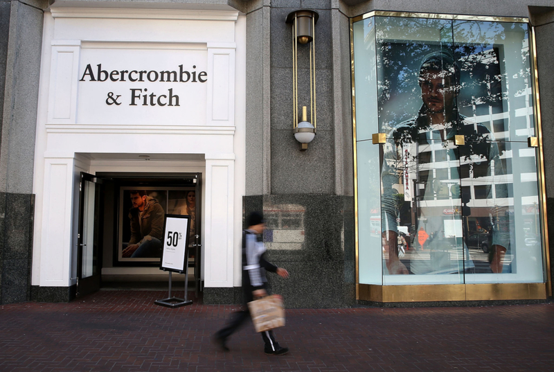 Abercrombie & Fitch | Getty Images Photo by Justin Sullivan