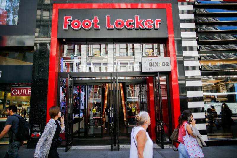 Foot Locker | Getty Images Photo by Eduardo MunozAlvarez/VIEWpress/Corbis