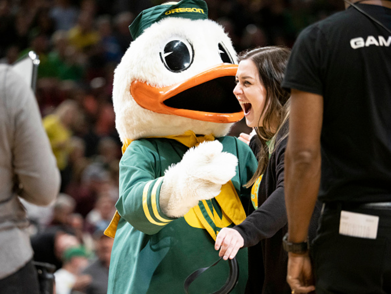The University of Oregon  | Getty Images Photo by Joseph Weiser/Icon Sportswire