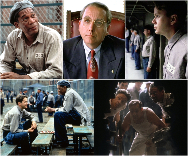Hechos fascinantes que no sabías sobre “The Shawshank Redemption” | Alamy Stock Photo by Columbia Pictures/Courtesy Everett Collection & Collection Christophel/Castle Rock Entertainment & Photo12 & Maximum Film