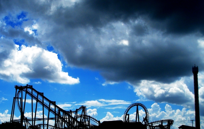 Six Flags AstroWorld | Flickr Photo by Mario