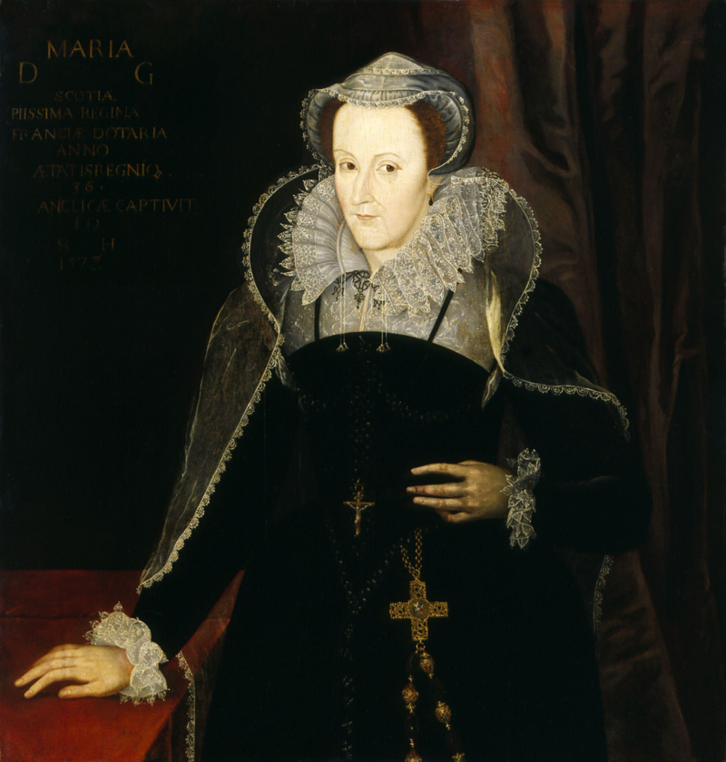 Mary, Queen of Scots | Alamy Stock Photo