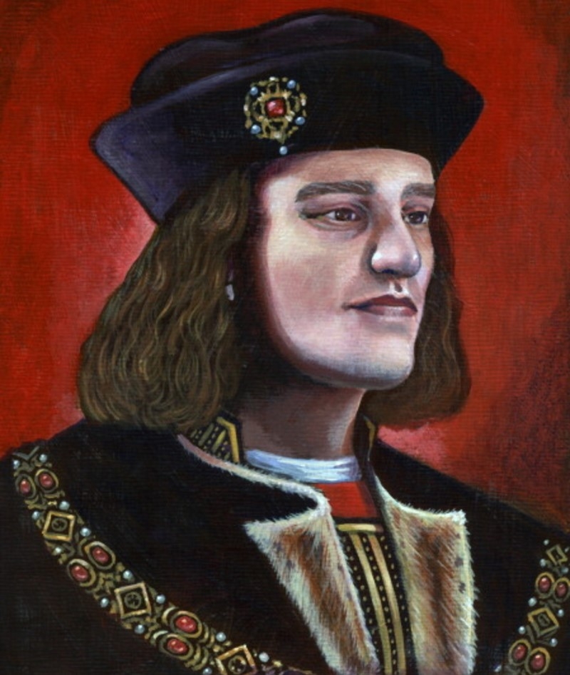 Richard III: King of England, Lord of Ireland | Getty Images Photo By Print Collector