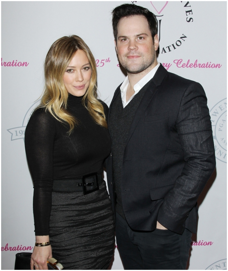 Hillary Duff & Mike Comrie | Getty Images Photo by Michael Tran/FilmMagic