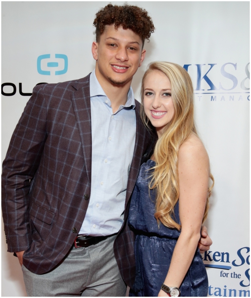 Brittany Matthews & Patrick Mahomes | Getty Images Photo by Cindy Ord