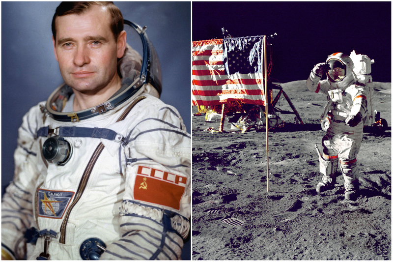 Cosmonaut or Astronaut? | Alamy Stock Photo