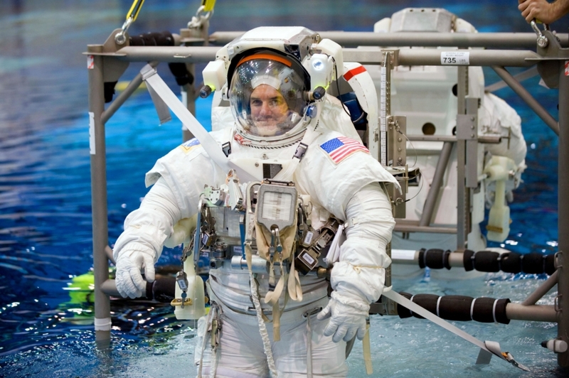 Astronaut Aerobics | Alamy Stock Photo