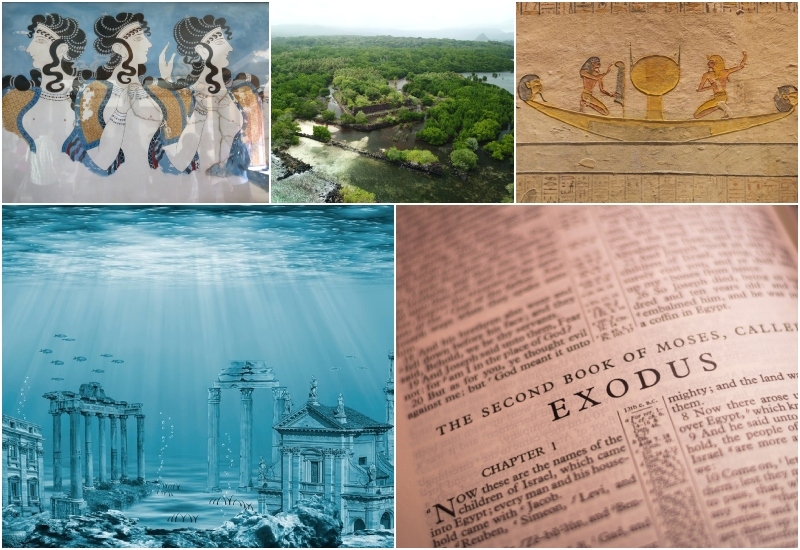 The Mystery Of Atlantis Finally Solved? | Shutterstock