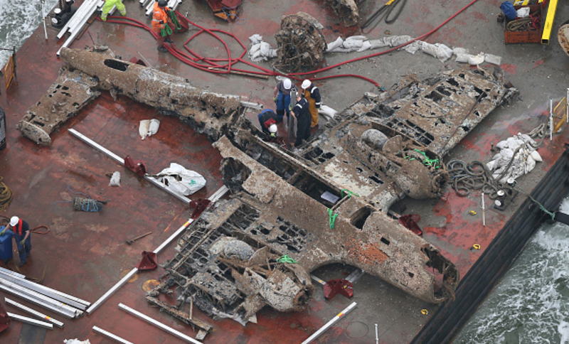 This Dornier 17 Bomber | Getty Images Photo by Peter Macdiarmid