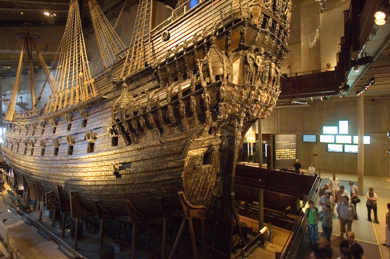 The Vasa Shipwreck | Getty Images Photo by Rolf Schulten/ullstein bild