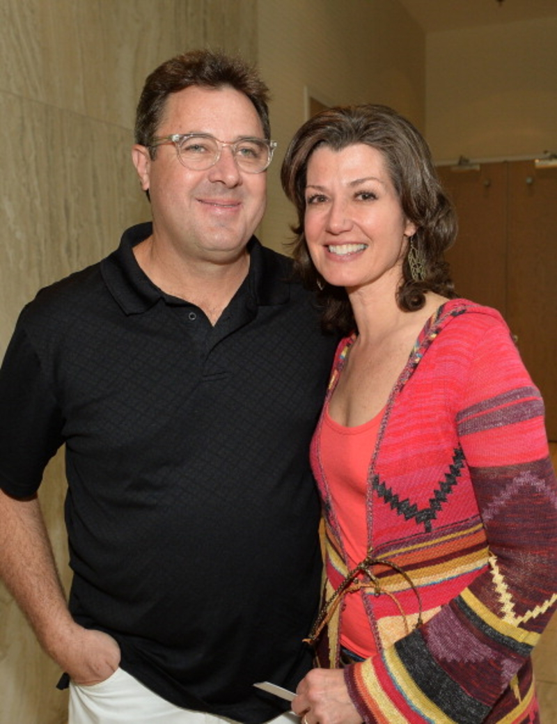Amy Grant and Vince Gill | Getty Images Photo by Rick Diamond/Getty Images for Amy Grant
