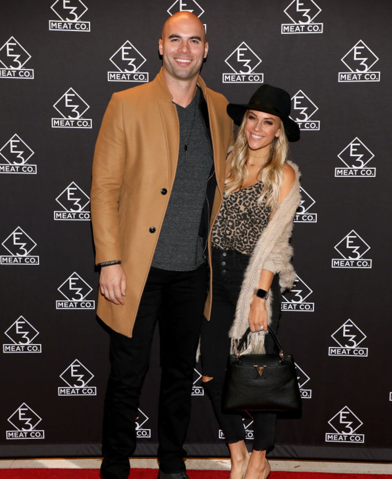 Jana Kramer and Mike Caussin | Getty Images Photo by Danielle Del Valle/E3 Chophouse Nashville