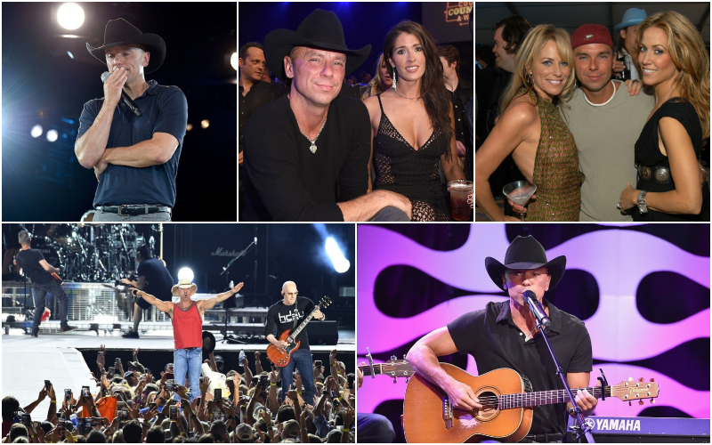 Kenny Chesney Opens Up About Everything | Getty Images Photo by John Shearer & Jason Merritt & KMazur/WireImage & Paras Griffin & Kevin Winter