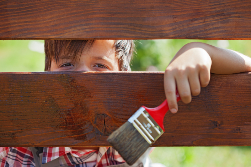 Paint the Fence | Shutterstock