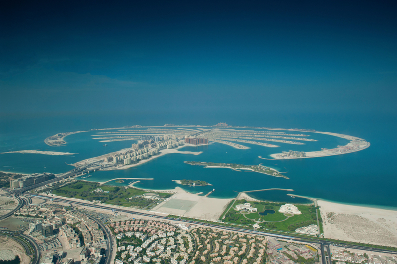 Dubai Has Artificial Islands | Alamy Stock Photo