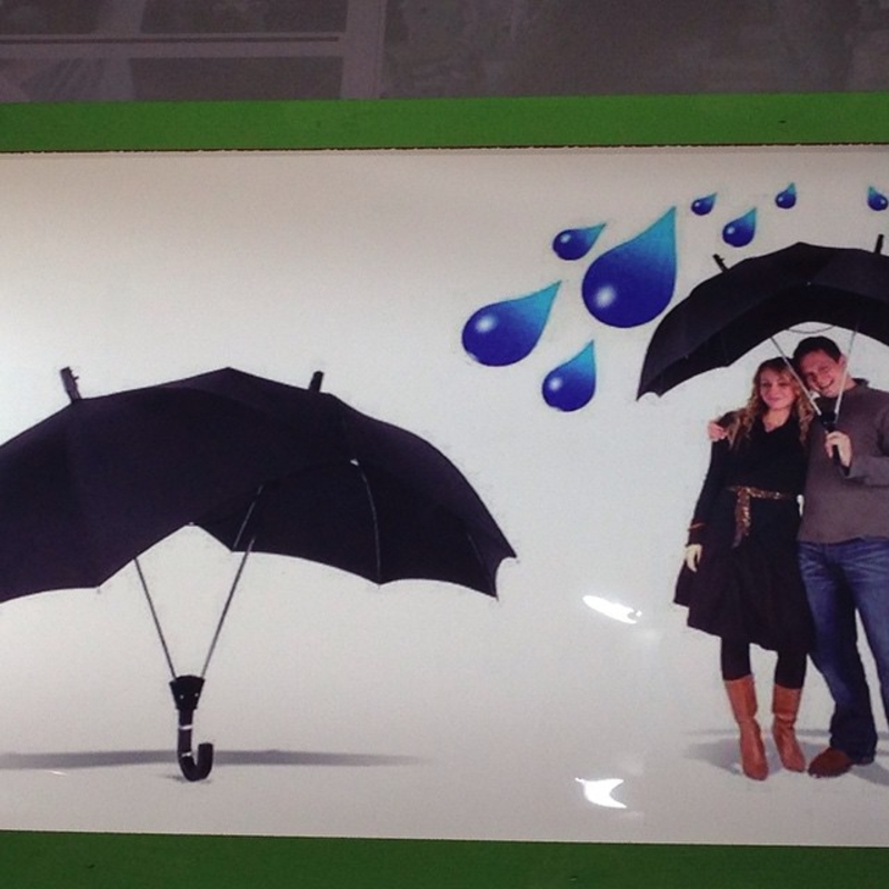 Enjoy Rainstorms as a Couple! | Instagram/@rahul.jagtiani