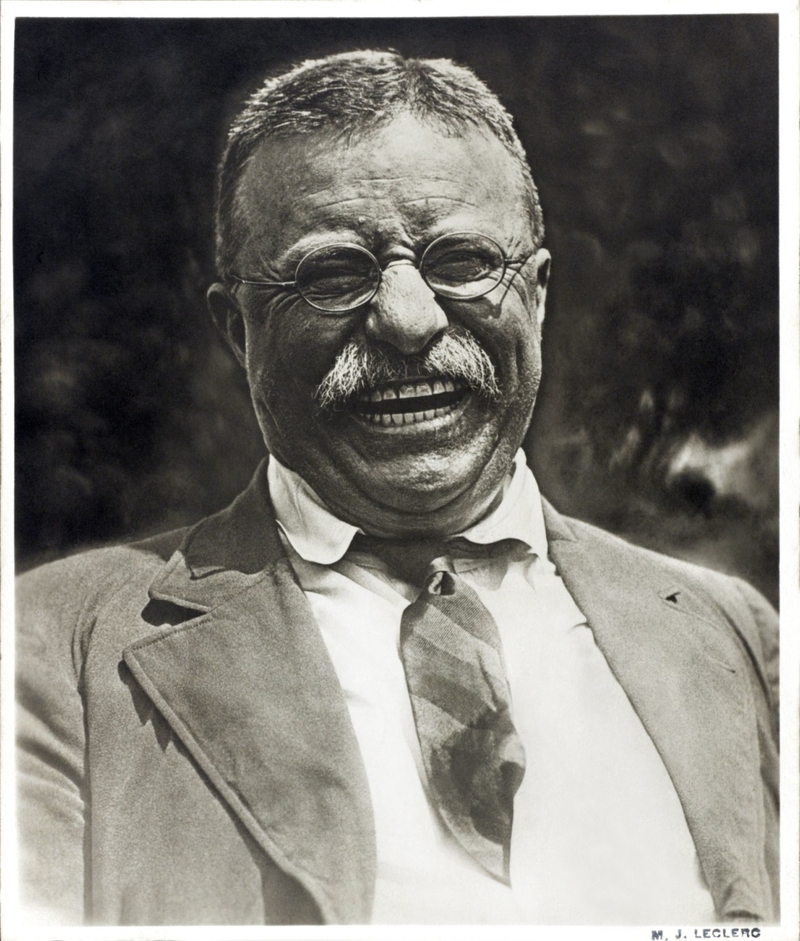 Teddy Roosevelt’s Dangerous Hobby | Getty Images Photo by M. J. LeClerc/Donaldson Collection