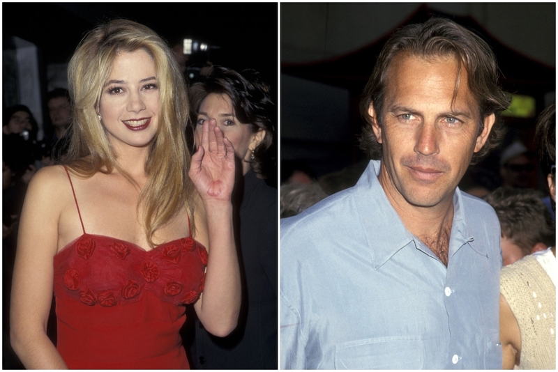 'Mighty Aphrodite' Lures Costner into an Affair | Getty Images Photo by Ron Galella Collection