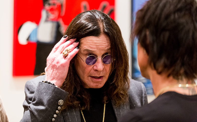 Ozzy Gets a Driver’s License | Getty Images Photo by Greg Doherty