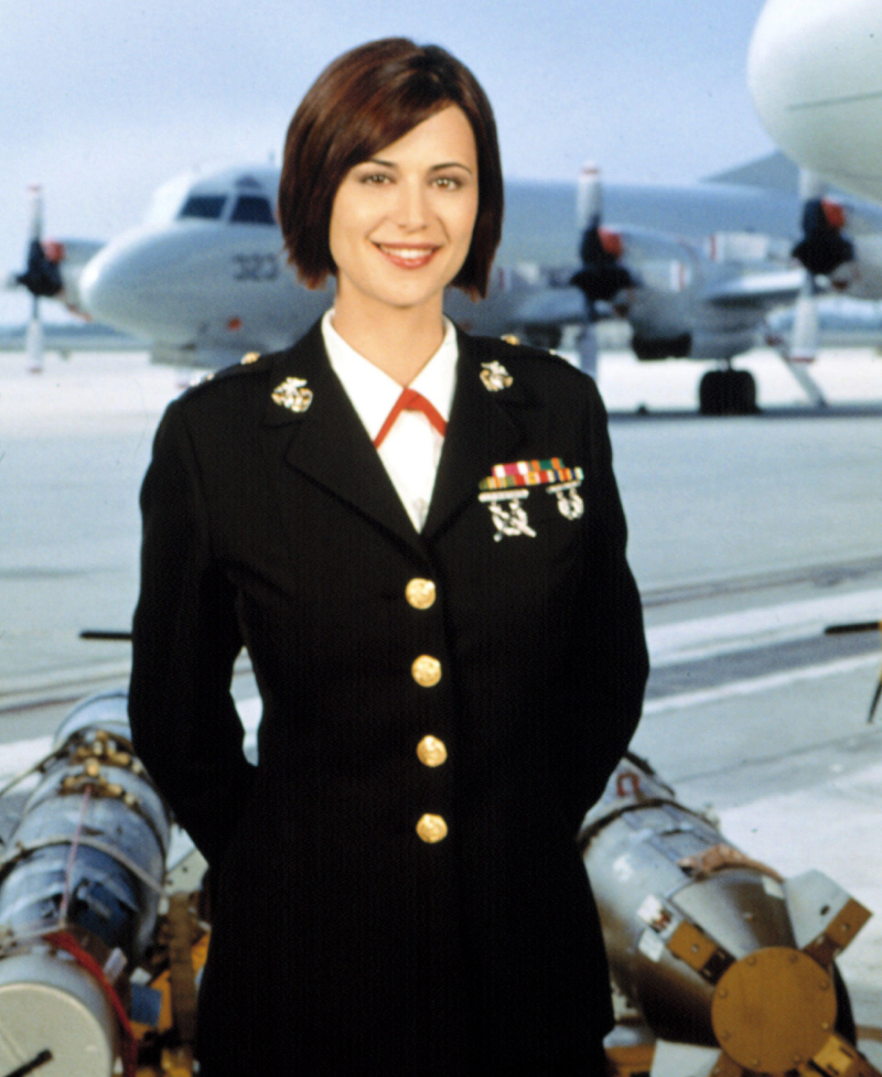 Catherine Bell Then | Alamy Stock Photo by CBS/Courtesy Everett Collection