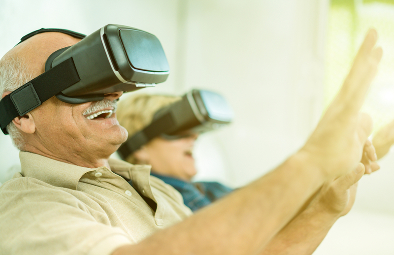 How South Korea Is Using Virtual Reality Technology to Reduce Senior Citizens on the Road | Shutterstock
