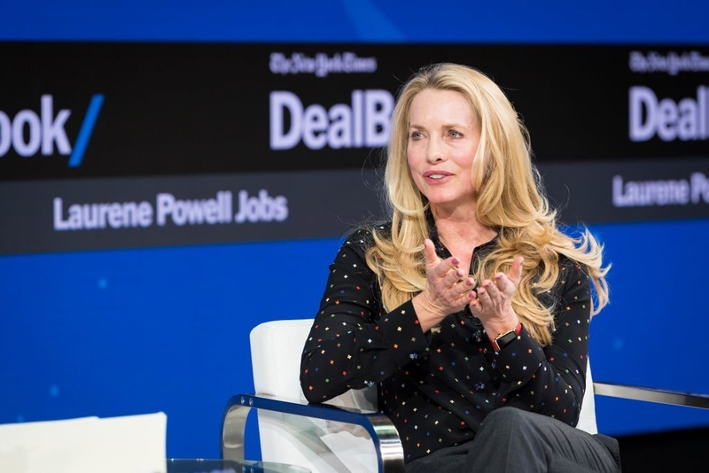Laurene Powell Jobs | Getty Images Photo by Michael Cohen