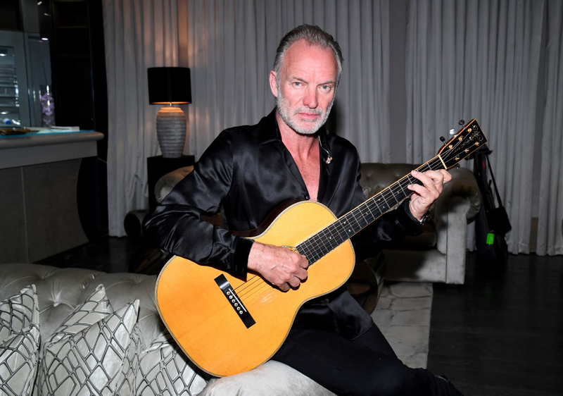 Sting | Getty Images Photo by Dave J Hogan