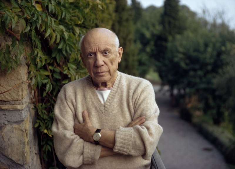 Pablo Picasso | Getty Images Photo by Tony Vaccaro 