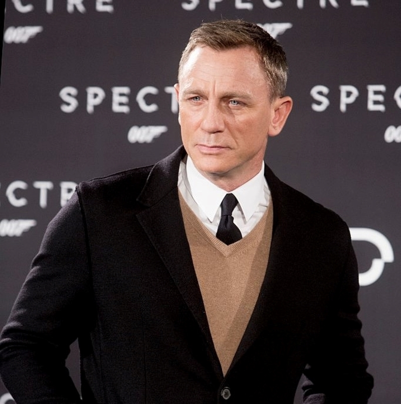 Daniel Craig | Getty Images Photo by Alessandra Benedetti - Corbis