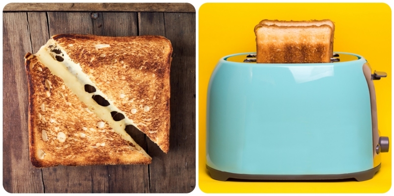 Ingenioso truco con una tostadora | Shutterstock