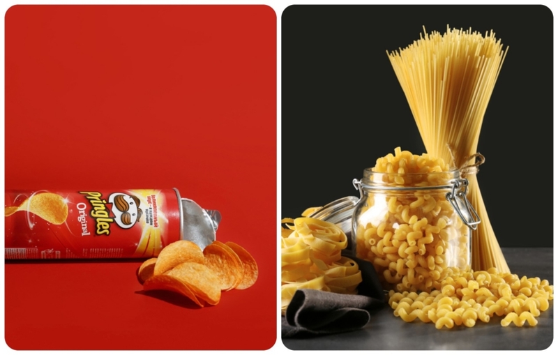 Reutiliza los tubos de Pringles | Shutterstock