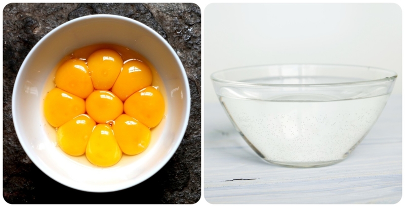 Yemas de huevo guardadas para más tarde | Shutterstock