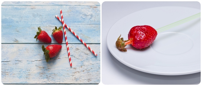 Quita los tallos de las fresas fácilmente | Shutterstock
