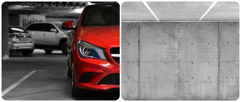 Ve claramente cómo estacionar en línea recta | Shutterstock