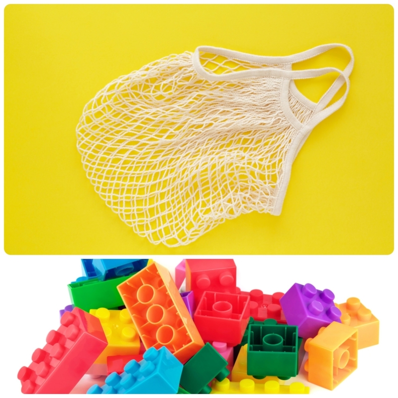 Limpia los Lego con una bolsa de malla en el lavavajillas | Shutterstock