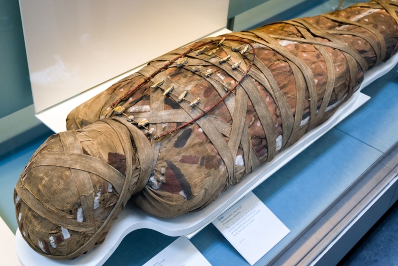 An 800-Year Old Mummy Discovered in Peru | Shutterstock