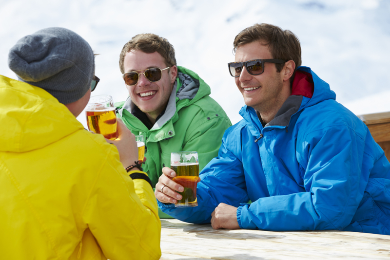 Alcohol Helps Keep You Warm | Shutterstock