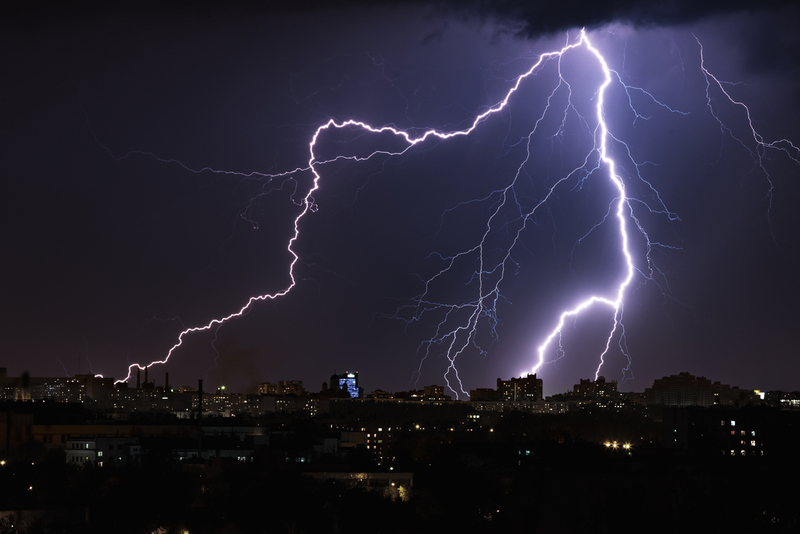 Lightning Never Strikes the Same Place Twice | Shutterstock