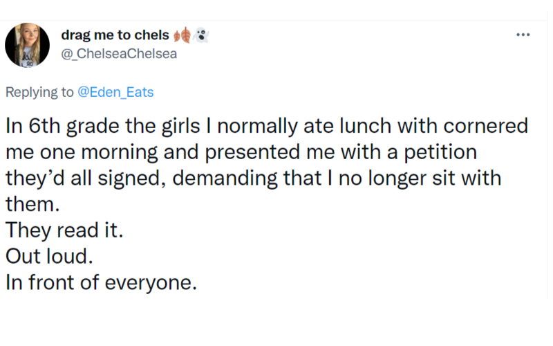 Real-Life Mean Girls | Twitter/@_ChelseaChelsea