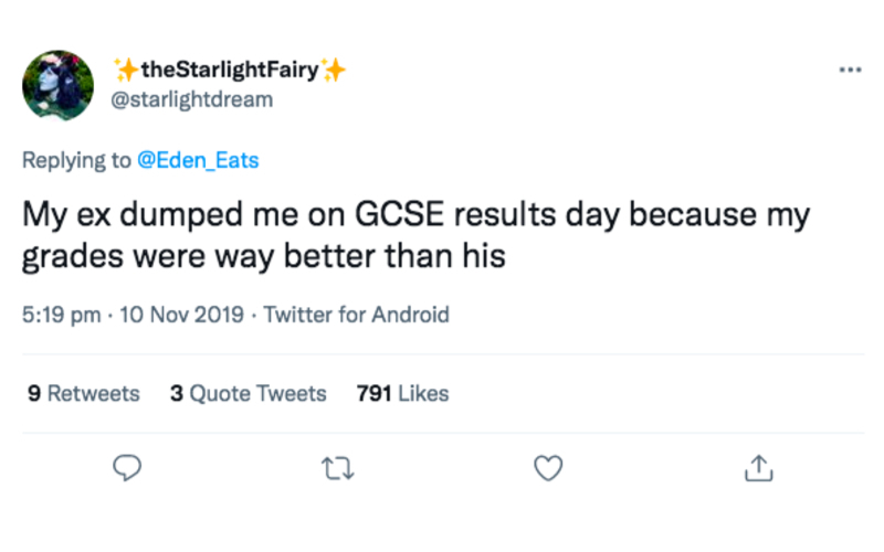 Getting Good Grades | Twitter/@starlightdream