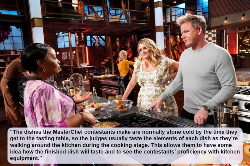 MasterChef Dishes Are Always Served Cold! | Getty Images Photo by FOX