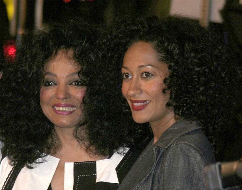 Diana Ross und Tracee Ellis Ross | Alamy Stock Photo by PictureLux/The Hollywood Archive 